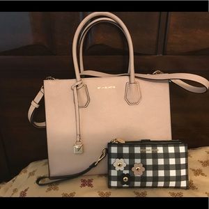 Michael Kors Purse and Wallet